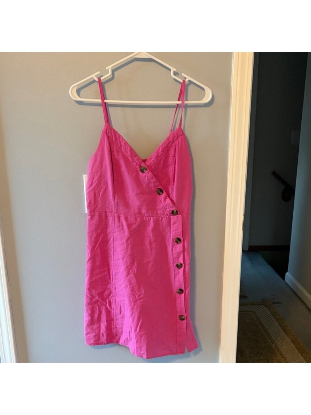 American Eagle Outfitters Fuchsia Dress